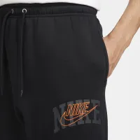 Nike Club Fleece чоловічі Cuffed Pants колір чорний