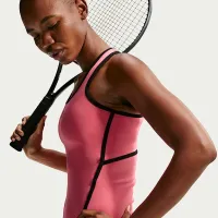 Nike Advantage жіноча Dri-FIT Tennis Tank Top Pink