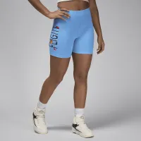 Nike Jordan Artist Series by Darien Birks жіноча шорти блакитний