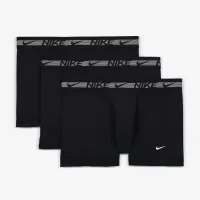 Nike Dri-FIT Ultra Stretch Micro чоловічі Trunks (3 пари) колір чорний
