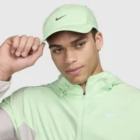 Nike Dri-FIT ADV Fly Unstructuцвет красный AeroBill AeroAdapt Cap цвет зеленый