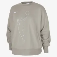 Team 13 Fly женская Nike WNBA Fleece Crew-Neck свитшот цвет серый