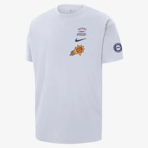 Phoenix Suns Courtside чоловічі Nike NBA футболка колір білий