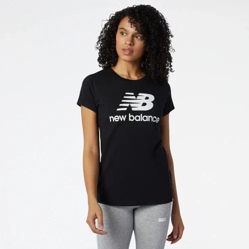 Футболка New Balance WT91546BK -  Черная