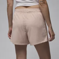 Nike Jordan Sport жіноча Mesh шорти колір коричневий