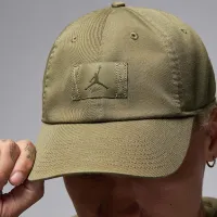 Nike Jordan Club Cap Adjustable Hat цвет зеленый