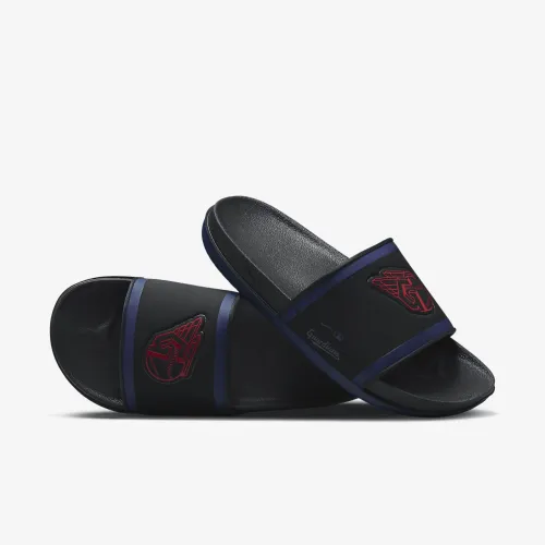 Nike Offcourt (MLB Cleveland) Slide цвет черный