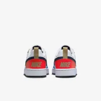Nike Court Borough Low Recraft Big детские Кроссовки цвет белый