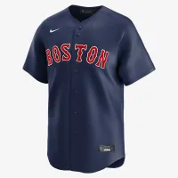 David Ortiz Boston колір червоний Sox чоловічі Nike Dri-FIT ADV MLB Limited Jersey блакитний