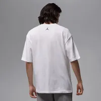 Nike Jordan Brand мужские футболка цвет белый