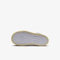 Nike Force 1 Low EasyOn Little дитячі Кросівки колір білий