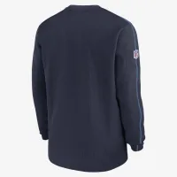 Tennessee Titans Sideline Coach Men’s Nike NFL Long-Sleeve Top блакитний