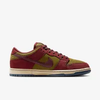 Nike SB Dunk Low Pro Skate Кроссовки цвет красный
