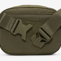 Nike Aura Crossbody сумка (2л) цвет зеленый