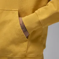 Nike Jordan Flight Fleece мужские Washed Pullover Толстовка с капюшоном Yellow