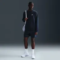 Nike Club чоловічі Fleece Crew блакитний
