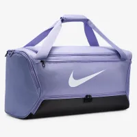 Nike Brasilia 9.5 тренировочные Duffel сумка (Medium, 60L) цвет фиолетовый