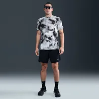 Nike Running Division Breathe чоловічі Dri-FIT ADV Short-Sleeve Running Top колір чорний