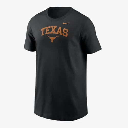 Texas Big дитячі Nike College футболка колір чорний