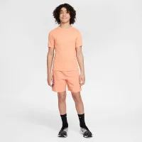 Nike Dri-FIT Miler Big детские (для мальчиков) тренировочные Top Orange