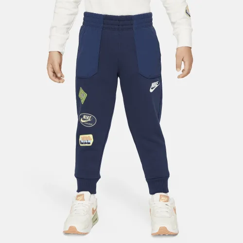Nike Sportswear Toddler Fleece Joggers синий