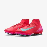 Nike Mercurial Superfly 10 Academy MG High-Top футбольні бутси колір червоний