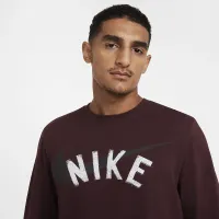 Nike чоловічі Dri-FIT Long-Sleeve Fitness футболка колір червоний
