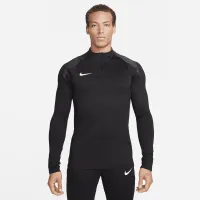 Nike Strike чоловічі Dri-FIT Soccer 1/2-Zip Drill Top колір чорний