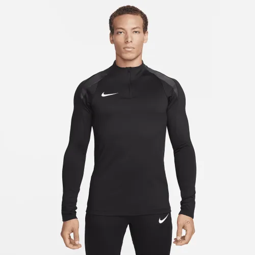 Nike Strike мужские Dri-FIT Soccer 1/2-Zip Drill Top цвет черный