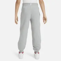 Nike Sportswear Icon Fleece EasyOn Big детские Loose Joggers цвет серый