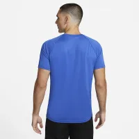 Nike Essential мужские Short-Sleeve Hydroguard Swim Shirt синий