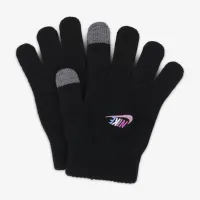 Nike Powder Play Big детские 2-Piece Beanie набор цвет черный