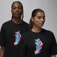 Nike Zion футболка цвет черный