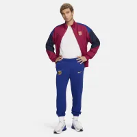 FC Barcelona Strike мужские Nike Dri-FIT Soccer Track Куртка цвет красный