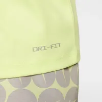 Nike Dri-FIT Essentials Little детские 2-Piece Printed Sprinter набор Yellow