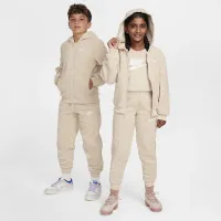 Nike Sportswear Club Fleece Big детские Full-Zip Winterized Толстовка с капюшоном цвет коричневый