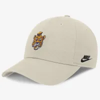 LSU Tigers Legacy Club Swoosh мужские Nike Dri-FIT College Adjustable Hat цвет коричневый