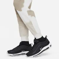 Nike Club Fleece Big дитячі Printed Joggers колір коричневий