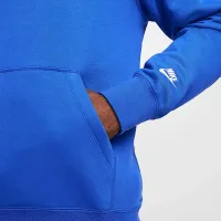 Nike Sportswear Club мужские Толстовка с капюшоном синий