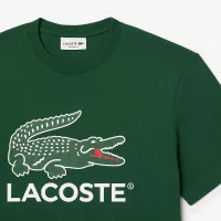 Футболка Lacoste TH1285-132 - зеленая