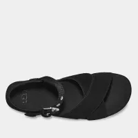 Сандалі Ugg Aubrey Platform Sandal 1152711-BLK - Чорні