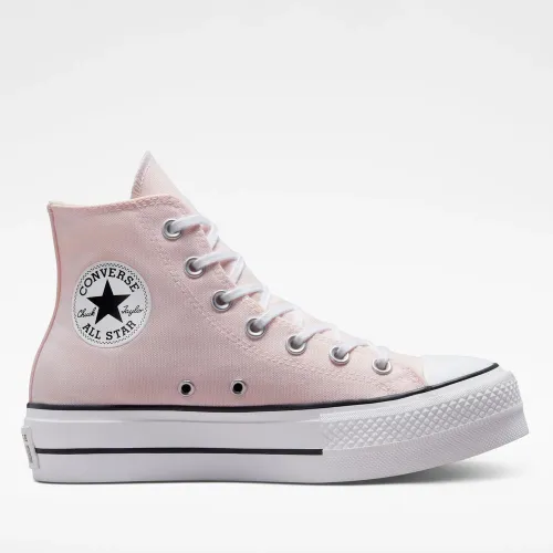 Кроссовки Converse Chuck Taylor All Star Lift Platform Canvas A05135C - Розовые