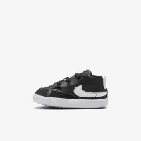 Nike Blazer Mid Crib Bootie колір чорний