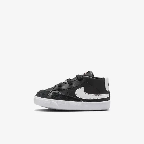 Nike Blazer Mid Crib Bootie колір чорний