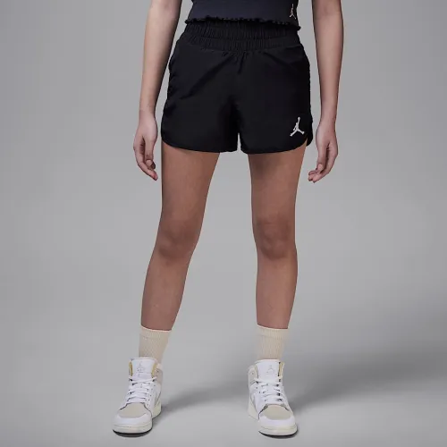 Nike Jordan Lemonade Stand Big дитячі High Flying шорти колір чорний