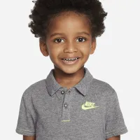 Nike Dri-FIT Toddler Polo Top цвет серый