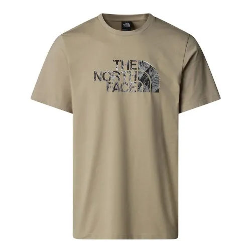Футболка The North Face Easy 0A8A3W9IT1 - Сіра