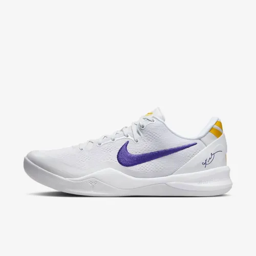 Nike Kobe VIII Protro баскетбольні Кросівки колір білий