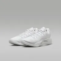 Nike Zion 3 Big детские баскетбольные Кроссовки цвет белый