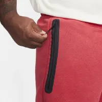 Nike Sportswear Tech Fleece мужские шорты цвет красный